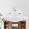 Bella Depot 42" Modern Ceiling Fan with LED Light - 4 of 4