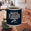 North Florida Primary Logo Ceramic Coffee Mug Novelty Gift Mugs for Coffee Tea and Hot Drinks 11oz White - 4 of 4