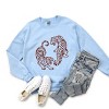 Two Tigers - Women's Graphic Sweatshirt - 2 of 4