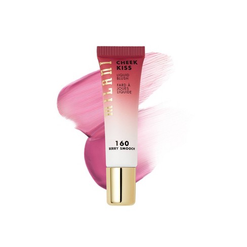 Milani Cheek Kiss Liquid Blush - 0.37 Fl Oz : Target