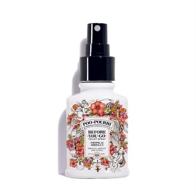 Poo~Pourri Tropical Hibiscus Air Freshener - 2 fl oz