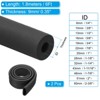 Unique Bargains Handle Grip Outdoor HVAC Heat Resistant Insulation Foam Tube 6 Ft - 2 of 4