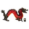 Design Toscano Dragon Dance of Light Illuminated Mosaic Glass Sculpture - image 3 of 4