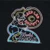 The Simpsons Men's Lard Lad Donuts Neon Sign Logo Adult T-Shirt Tee - 2 of 4