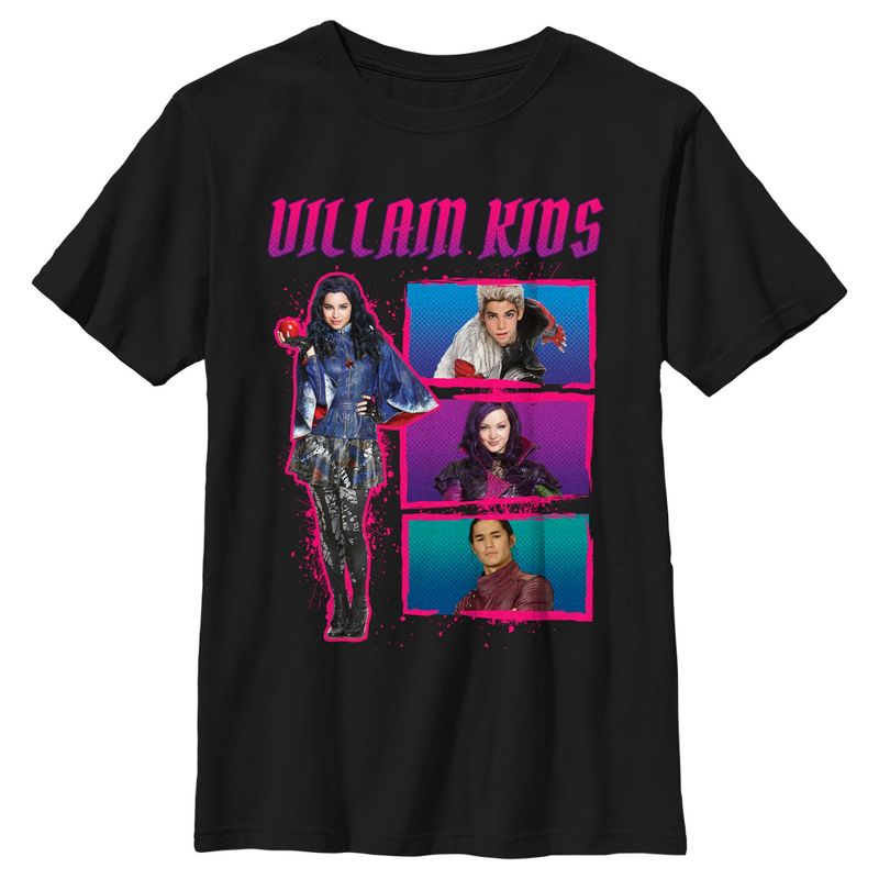 Boy's Descendants Villain Kids T-Shirt, 1 of 6