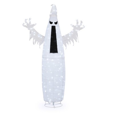 Syemin Decorative Holiday Scene Props Pop-Up Ghost Outdoor Halloween Decorations, Halloween Decorations Indoor, Multicolored, 47.24"*24"*72"