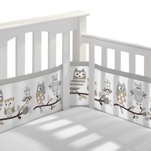 Baby mesh crib store liner