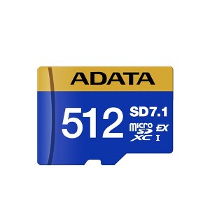 ADATA Premier Extreme microSDXC SD7.1 Express Card for Nintendo Switch 2, Compatible w/ASUS ROG Ally - 1 of 4