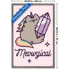 Trends International Pusheen: Pusheenicorn - Meowgical Framed Wall Poster Prints - 3 of 4