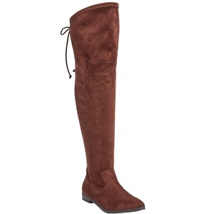 Comfortview Women's (Wide Widths Available) The Cameron Tall Wide Calf Boot - 1 of 4