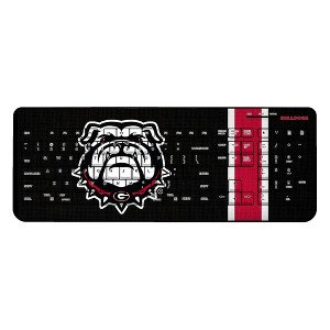 NCAA SEC Universities Stripe Wireless USB Keyboard - 1 of 4