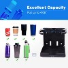 GSE Cup Holder, Adjustable Folding Wall Cup Holder with Screws for Wall, Table, Deck, Car, Van, Truck, RV, Camper - 4 of 4