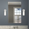 Livex Lighting Lindale 1 - Light Sconce in  Brushed Nickel - 4 of 4