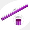 Unique Bargains High Impact Water Plumb Cable Sleeve PVC Rigid Round Pipes 20" Length - 2 of 4