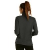 Sofra Women's Polar Fleece Full Zip Up Winter Jacket - 4 of 4