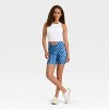 Women's 5" High-Rise Ruched Waist Bike Shorts - JoyLab™ - 3 of 3