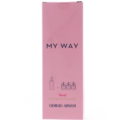Giorgio Armani My Way Floral Eau de Parfum Refill, 5.1 oz