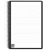 Core Smart Spiral Reusable Notebook Lined 36 Pages 6"x8.8" Executive Size Eco-friendly Notebook - Rocketbook - 3 of 4