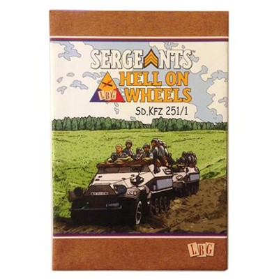 Hell on Wheels Expansion - SD.KFZ 250/1 Board Game