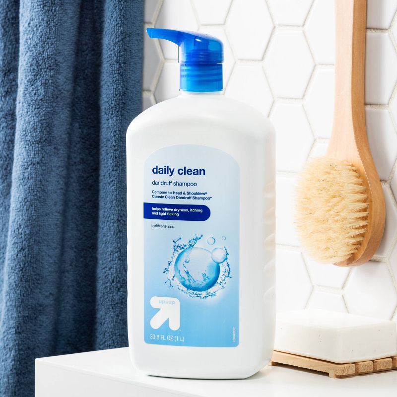 Daily Clean Dandruff Shampoo - 33.9 fl oz - up &#38; up&#8482;, 3 of 6