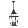 Savoy House Jackson 4 - Light Pendant in  Black/Gold - 2 of 4