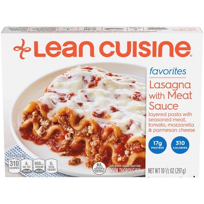 Lean Cuisine Frozen Lasagna with Meat Sauce - 10.5oz