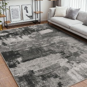 Abynow Medallion Faded Persian Indoor Area Rug - 1 of 4