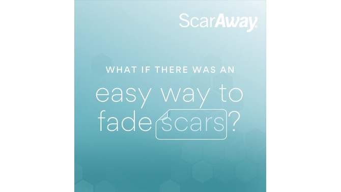 ScarAway Clear Silicone Scar Sheets - 6ct, 2 of 16, play video