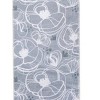 Cozy Living Runner Rug – Field of Poppies Design, 21" x 54", Floral Pattern in Warm Reds on Soft Low-Pile with Non-Slip Backing - 2 of 3