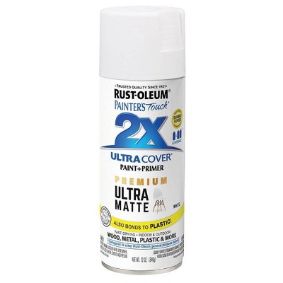 matte spray paint for plastic