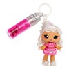 Yummiland Lip Gloss Doll: Sour Sweeties - Misty Cakes Includes DIY Lip Gloss + Removable Keychain - 4 of 4