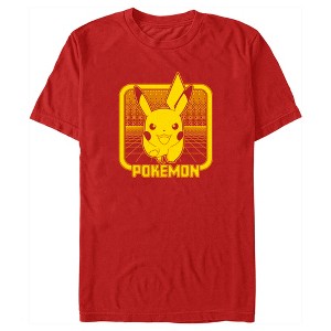 Men's Pokemon Digital Pikachu T-Shirt - 1 of 4
