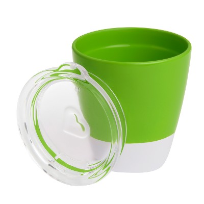 Image of Munchkin Splash Toddler Cup with Training Lid - Green - 8oz