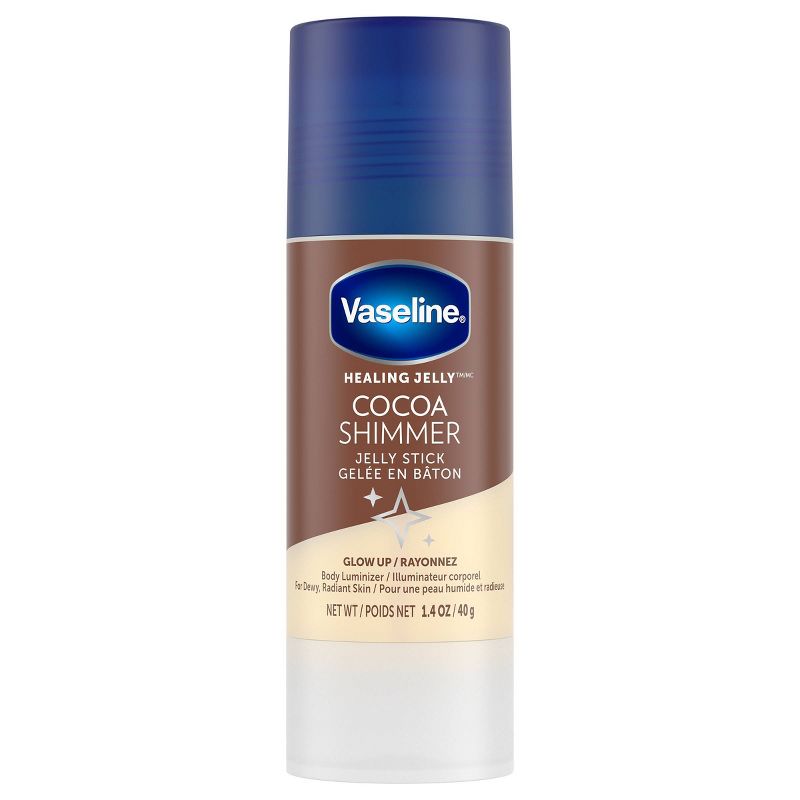 Vaseline Cocoa Shimmer Jelly Stick Cocoa Butter - 1.4oz, 3 of 13
