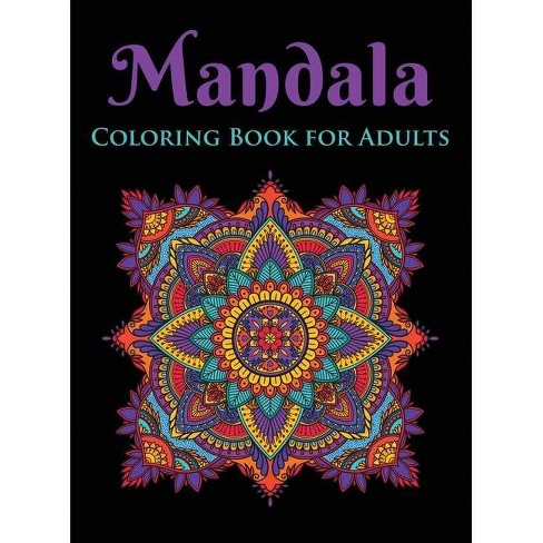 Download Mandala Coloring Book For Adults By Ew Coloring Books Hardcover Target
