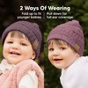 KeaBabies 3pk Warmzy Baby Beanies, 0-36 months Baby Hats, Baby Winter Hat for Newborn, Infant, Toddlers, Boys, Girls - 3 of 4