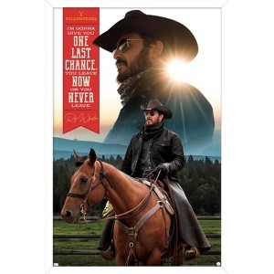 Trends International Yellowstone - Rip Framed Wall Poster Prints - 1 of 4