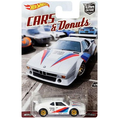 hot wheels cars and donuts