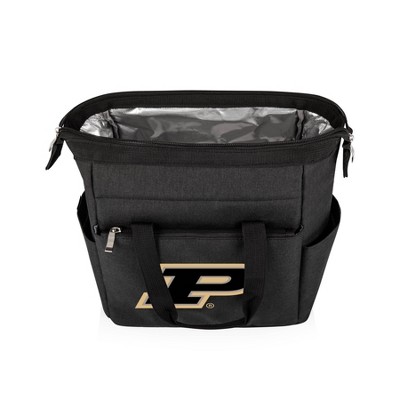 NCAA Purdue Boilermakers On The Go Lunch Cooler - Black