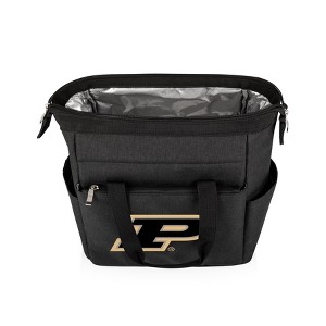 NCAA Purdue Boilermakers On The Go Lunch Cooler - Black - 1 of 3