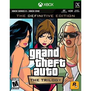 Grand Theft Auto: The Trilogy - The Definitive Edition - Xbox Series X/Xbox One