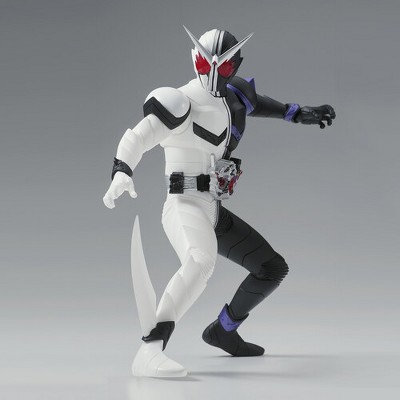 Banpresto - BanPresto - Kamen Rider W - Hero's Brave Statue Figure - Kamen Rider W FangJoker Version A Statue