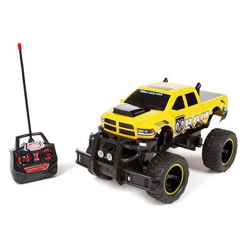 Dodge Ram 2500 Power Wagon Electric Remote Control Rc Truck 124 Scale