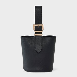 Wristlet Bucket Bag - A New Day™ - 1 of 4