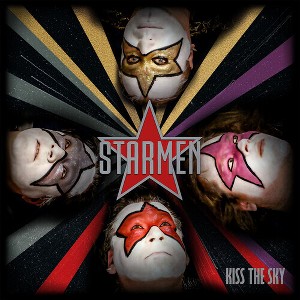 Starmen - Kiss The Sky (CD) - 1 of 1