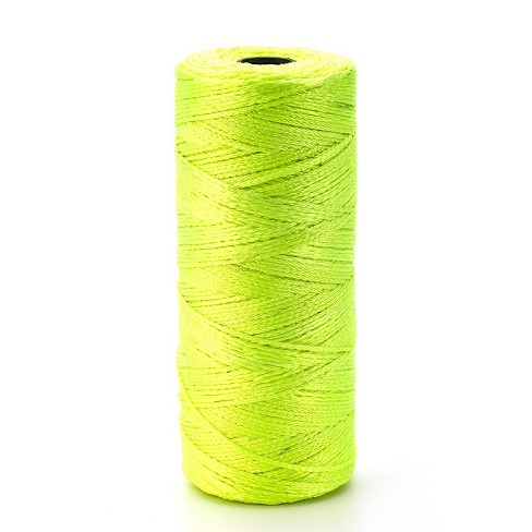 Mutual Industries Nylon Twine 1090 Ft. Lime (14661-139-1090) : Target