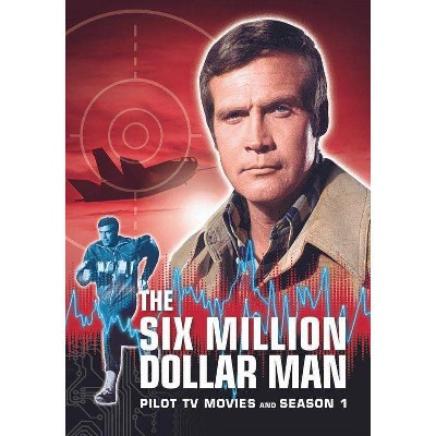 The Six Million Dollar Man: Pilot, TV and Season 1 (DVD)