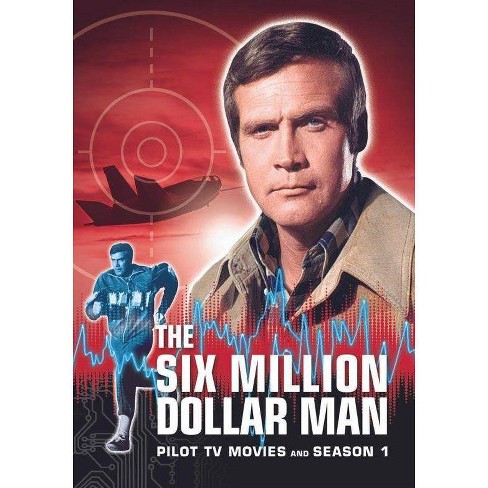 The Six Million Dollar Man: Pilot, Tv And Season 1 (dvd) : Target