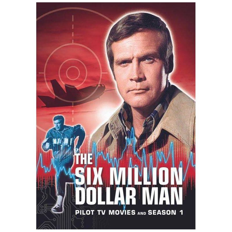The Six Million Dollar Man: Pilot, TV and Season 1 (DVD), 1 of 2