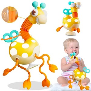 Vatos Baby Sensory Toys Montessori Food Grade Silicone Pull String Activity Toy for Toddlers Aged 18M+ - 1 of 4